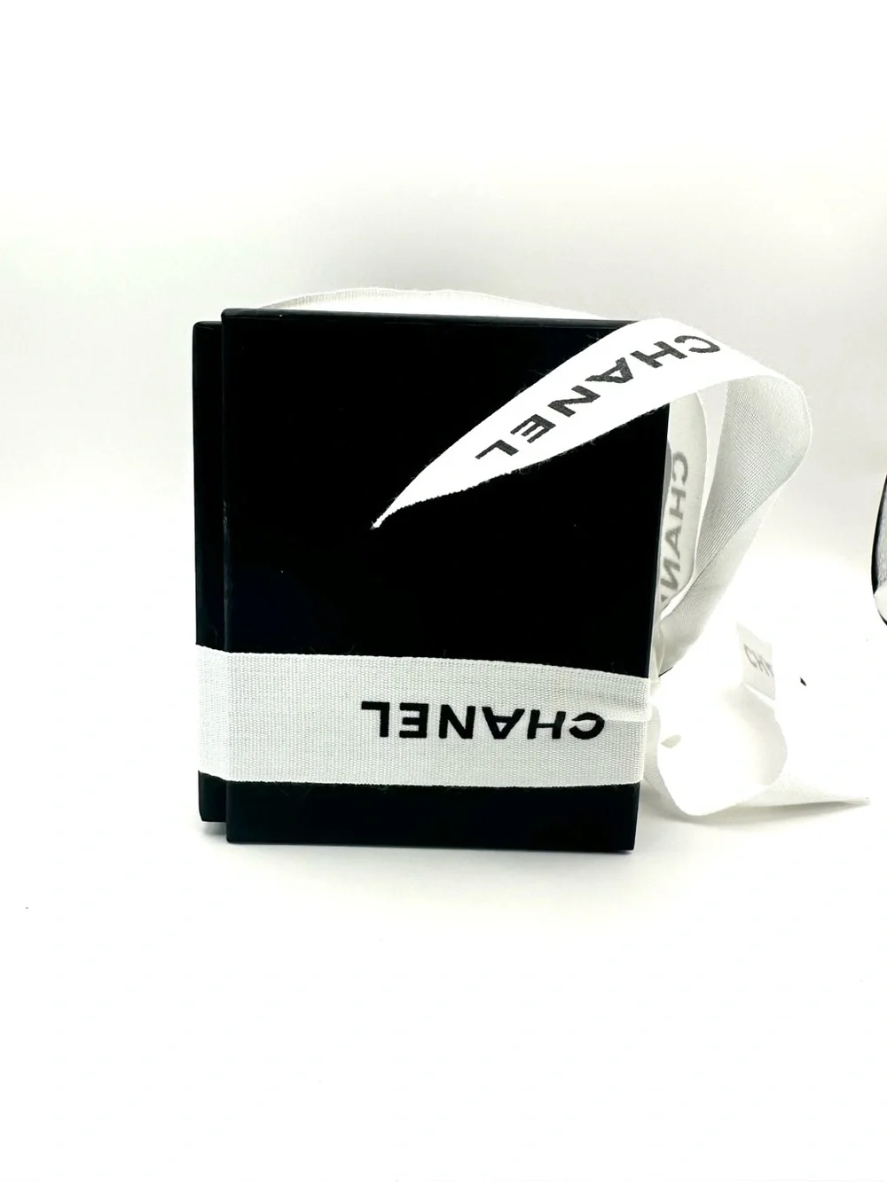 Empty Chanel Sunglasses Box With Chanel Ribbon AUTHENTIC